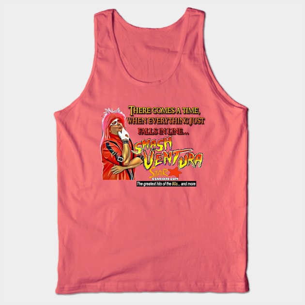 Smash Ventura - There comes a time... Tank Top by Smash Ventura